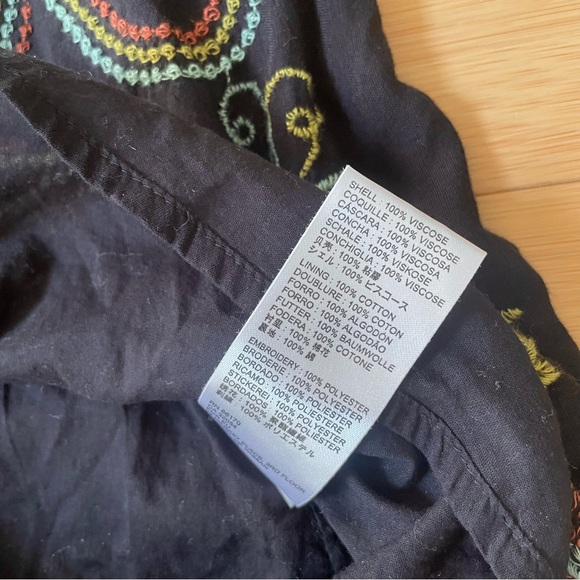 Urban Outfitters Jamie Embroidered Babydoll Dress - Picture 10 of 14